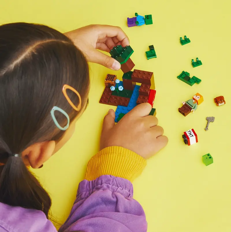 LEGO 21240 Przygoda na mokradłach zdjęcie 7