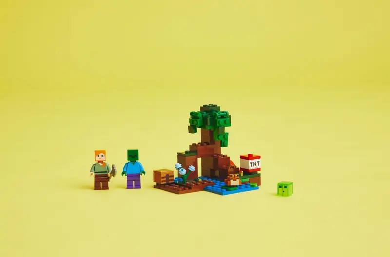 LEGO 21240 Przygoda na mokradłach zdjęcie 8