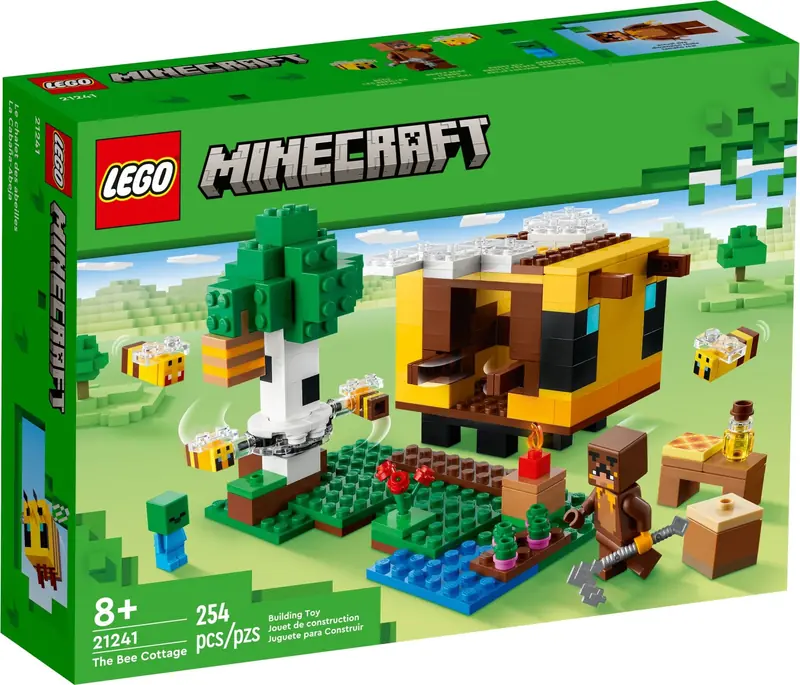 LEGO 21241 Pszczeli ul zdjęcie 2