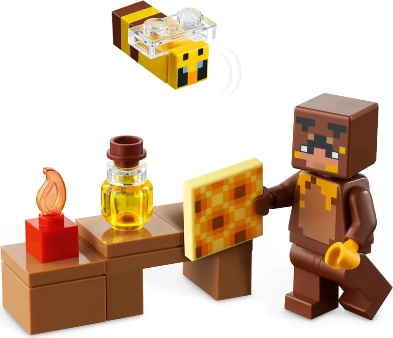 LEGO 21241 Pszczeli ul zdjęcie 7