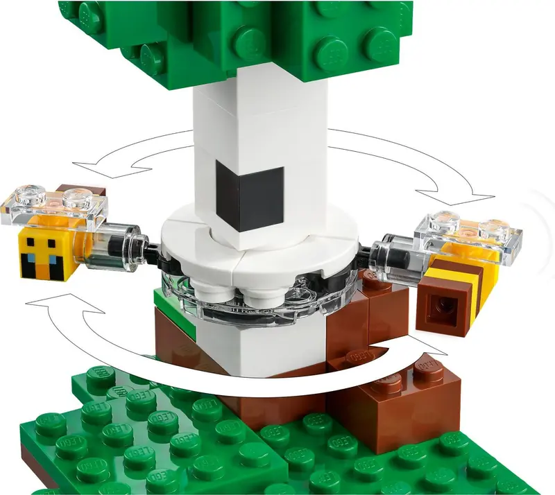 LEGO 21241 Pszczeli ul zdjęcie 8