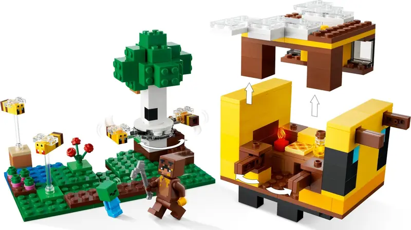 LEGO 21241 Pszczeli ul zdjęcie 3