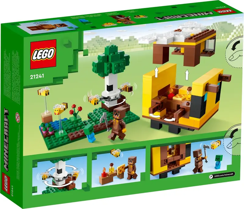 LEGO 21241 Pszczeli ul zdjęcie 4