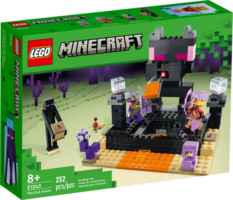 LEGO 21242 Arena Endu zdjęcie 2