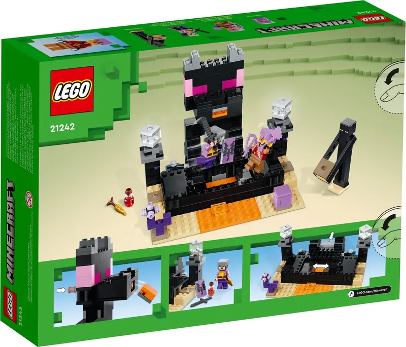 LEGO 21242 Arena Endu zdjęcie 7