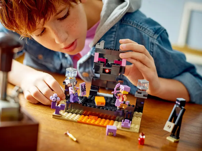 LEGO 21242 Arena Endu zdjęcie 8