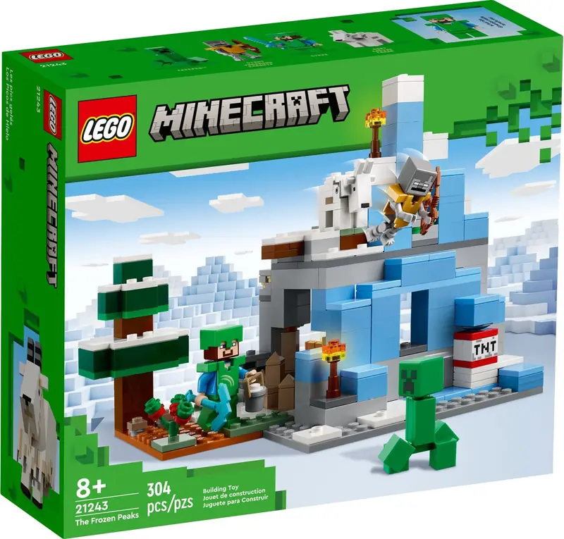 LEGO 21243 Ośnieżone szczyty zdjęcie 4