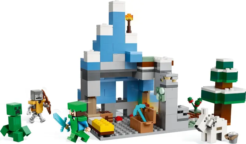 LEGO 21243 Ośnieżone szczyty zdjęcie 5