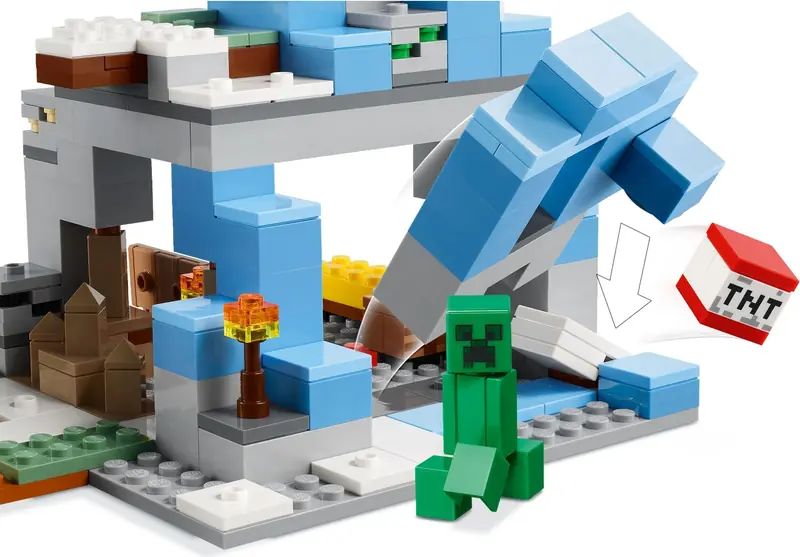 LEGO 21243 Ośnieżone szczyty zdjęcie 6