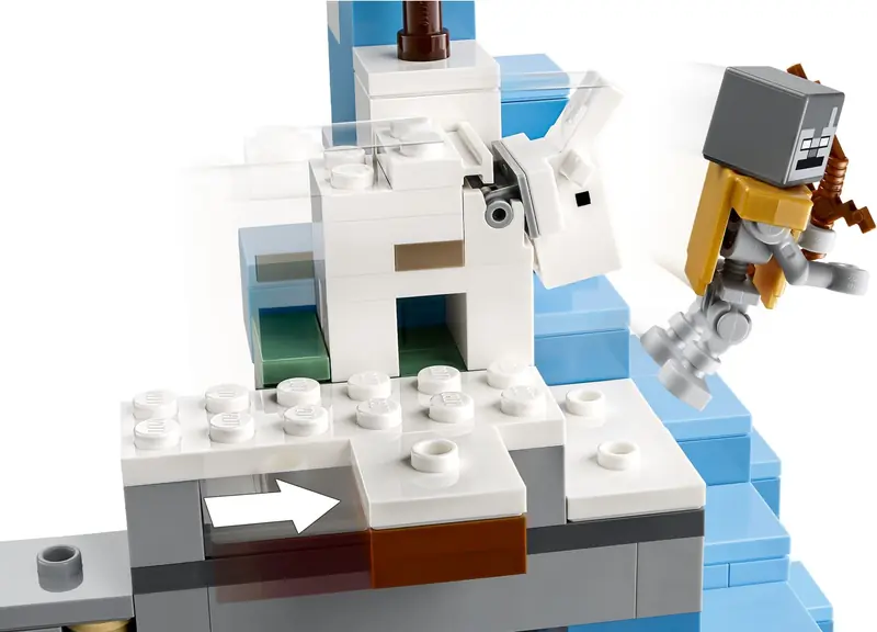 LEGO 21243 Ośnieżone szczyty zdjęcie 8