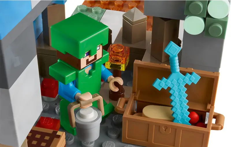 LEGO 21243 Ośnieżone szczyty zdjęcie 9