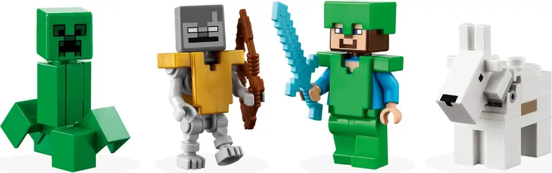 LEGO 21243 Ośnieżone szczyty zdjęcie 2