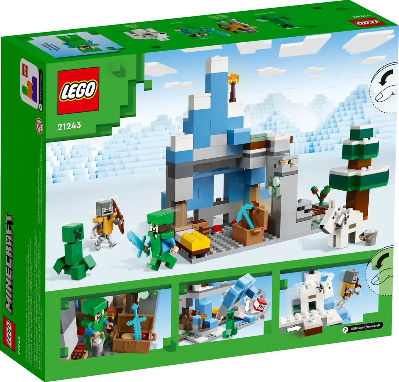 LEGO 21243 Ośnieżone szczyty zdjęcie 3