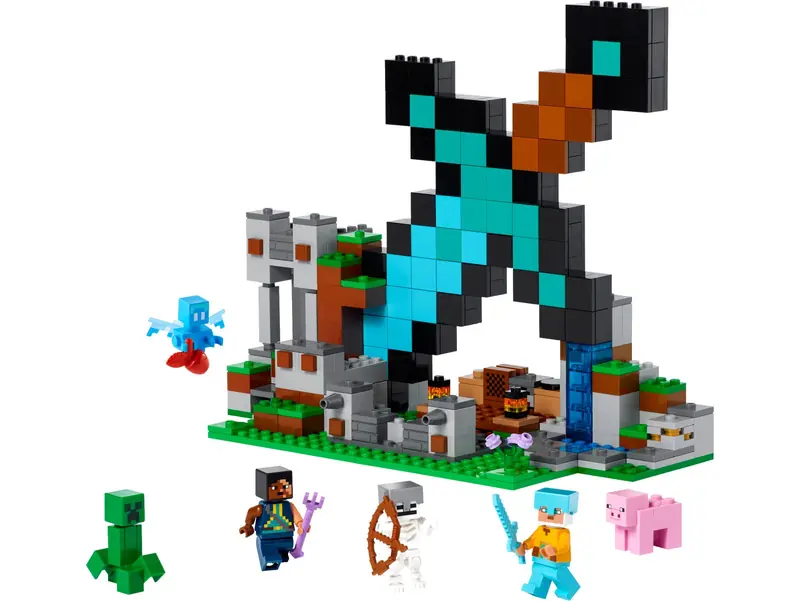 LEGO 21244 Bastion miecza