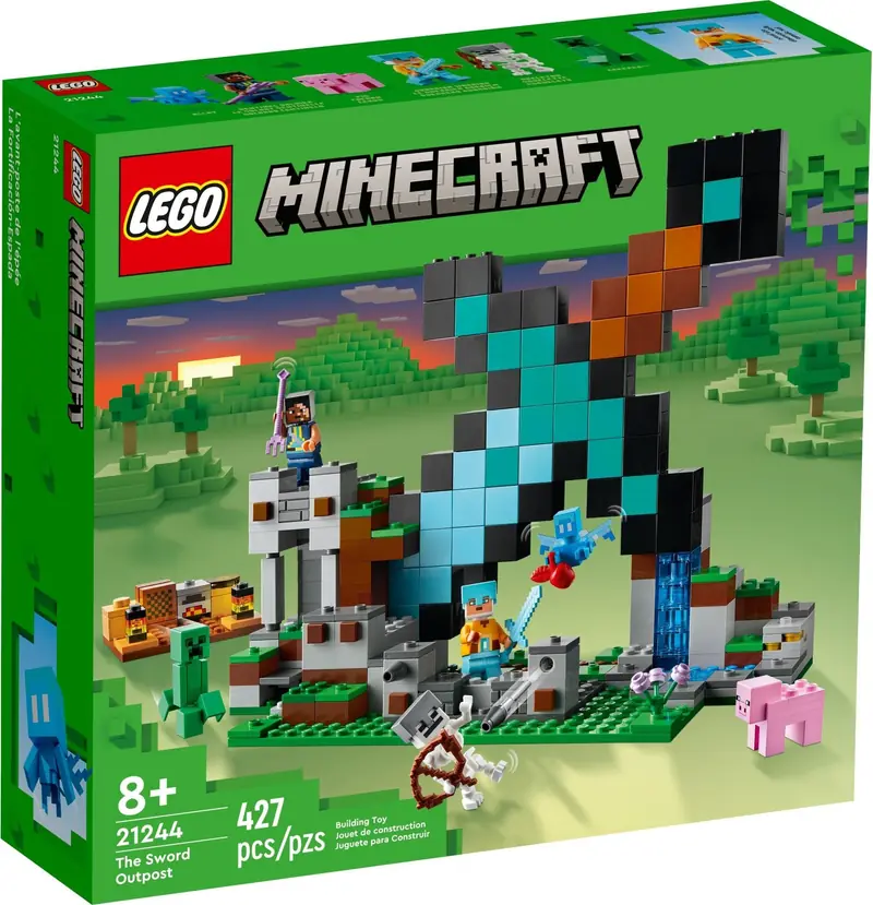 LEGO 21244 Bastion miecza zdjęcie 2