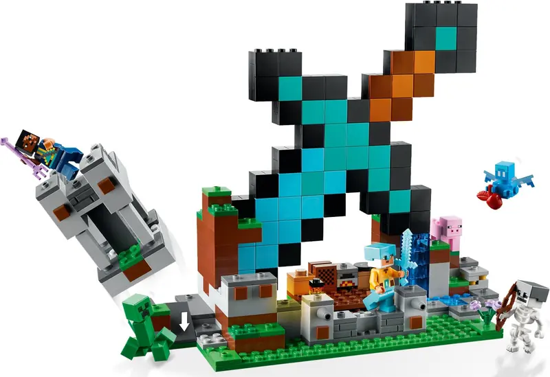 LEGO 21244 Bastion miecza zdjęcie 3