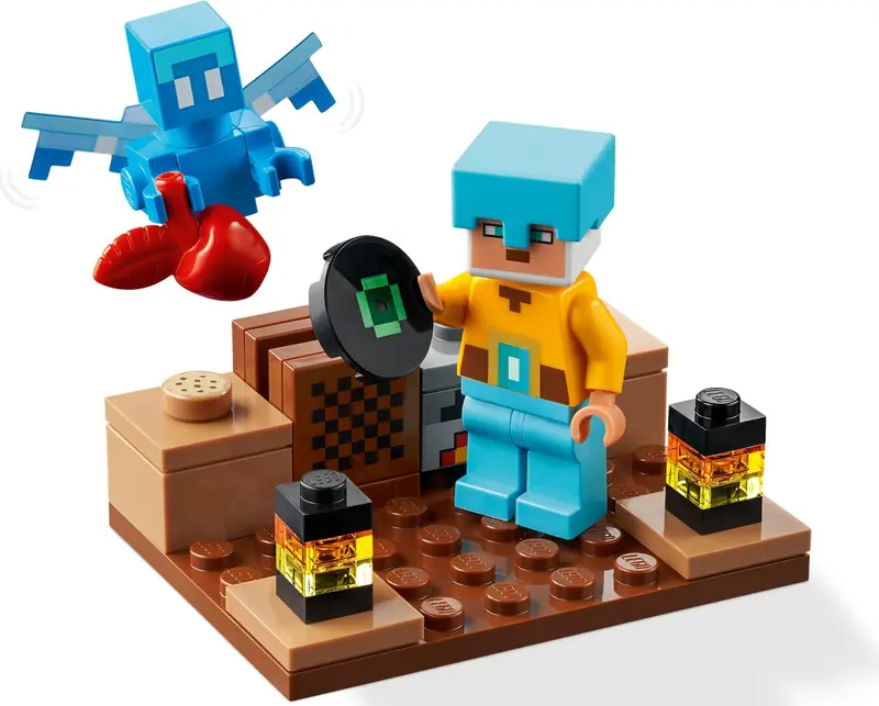 LEGO 21244 Bastion miecza zdjęcie 4