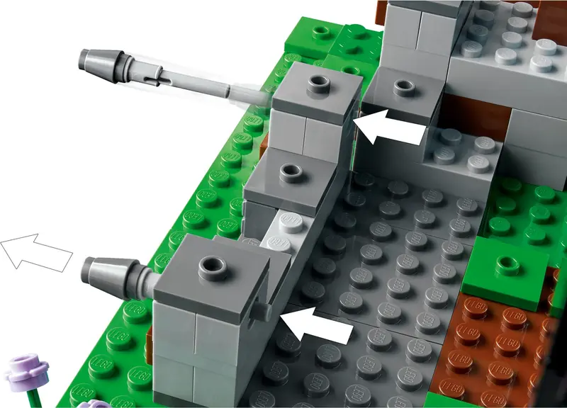 LEGO 21244 Bastion miecza zdjęcie 7