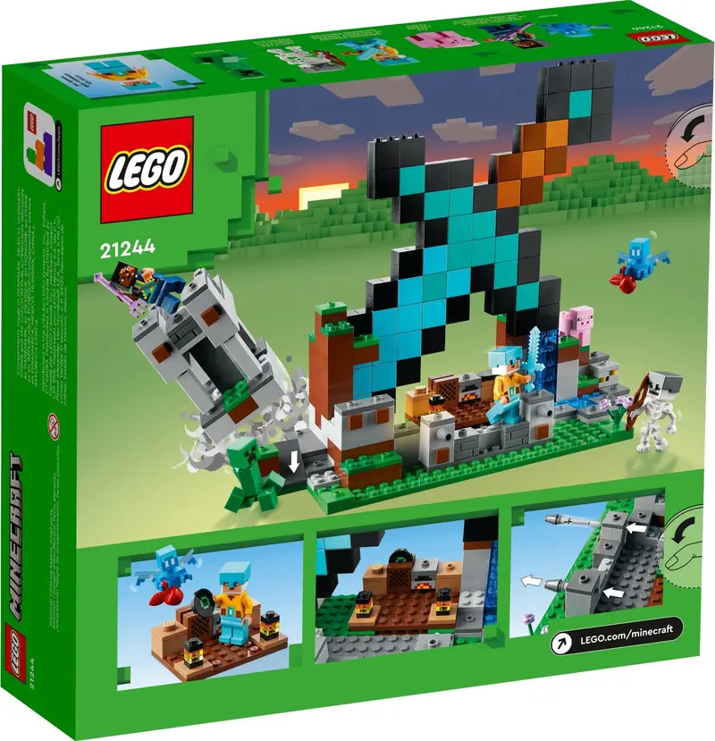 LEGO 21244 Bastion miecza zdjęcie 6