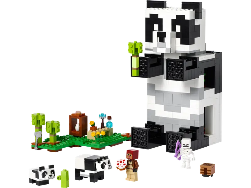 LEGO 21245 Rezerwat pandy
