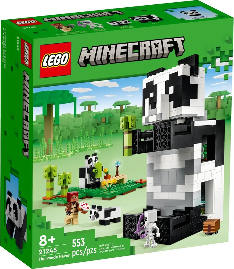 LEGO 21245 Rezerwat pandy zdjęcie 2