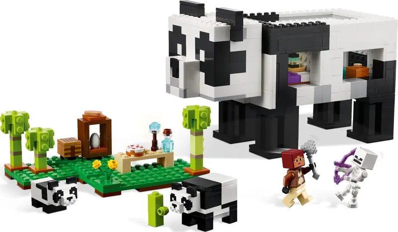 LEGO 21245 Rezerwat pandy zdjęcie 3