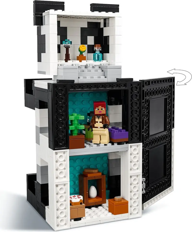 LEGO 21245 Rezerwat pandy zdjęcie 4