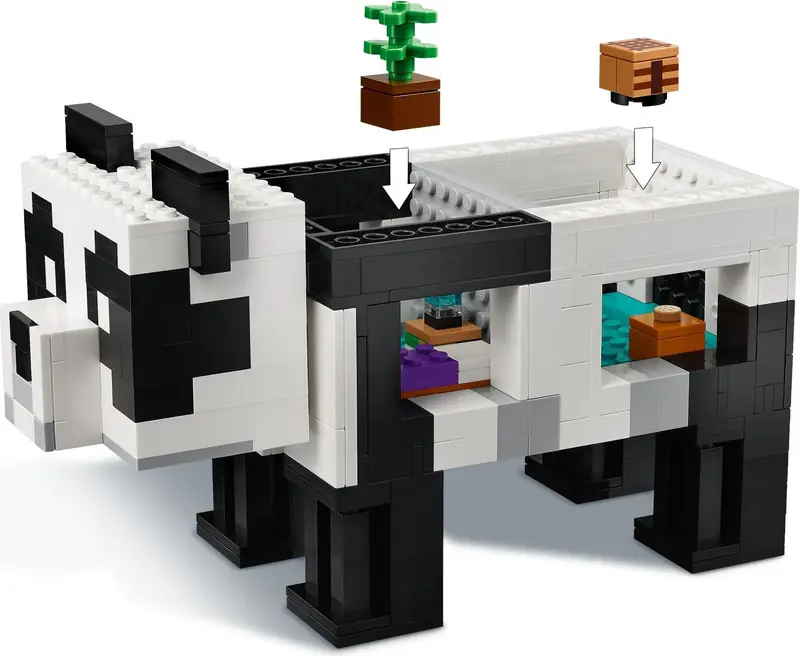 LEGO 21245 Rezerwat pandy zdjęcie 5