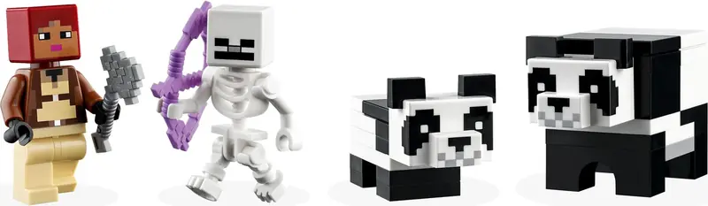 LEGO 21245 Rezerwat pandy zdjęcie 6