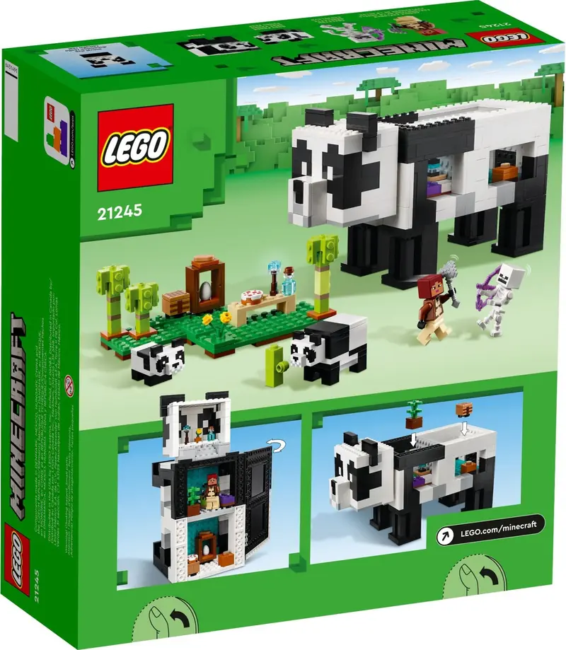 LEGO 21245 Rezerwat pandy zdjęcie 7