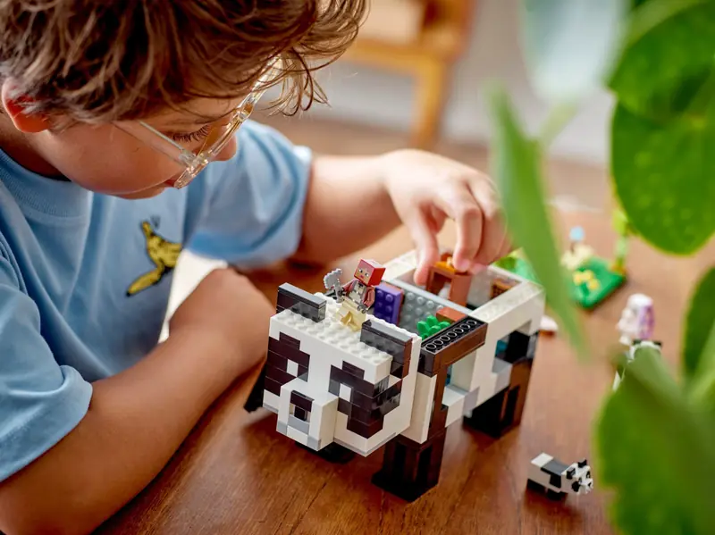 LEGO 21245 Rezerwat pandy zdjęcie 8