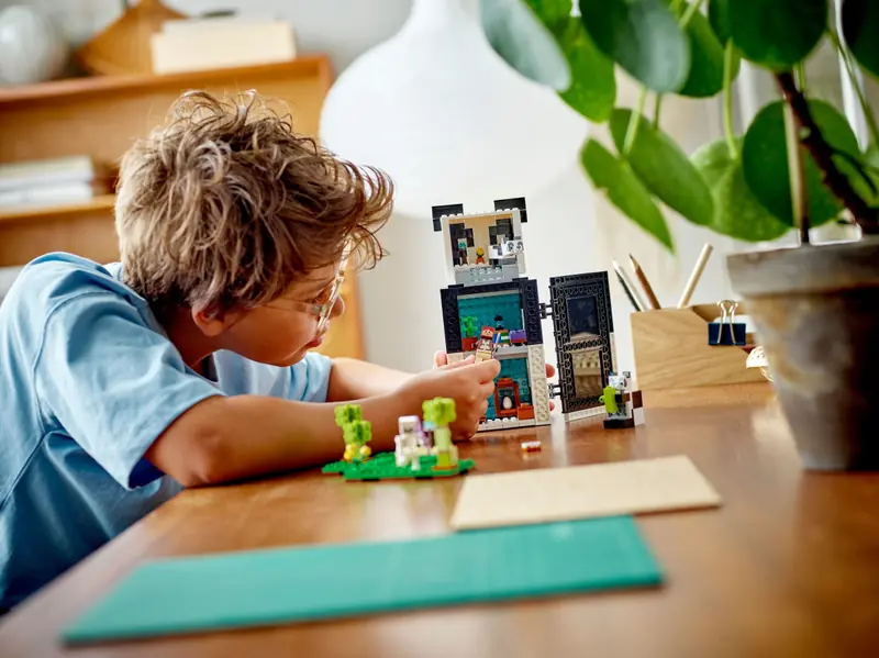 LEGO 21245 Rezerwat pandy zdjęcie 9