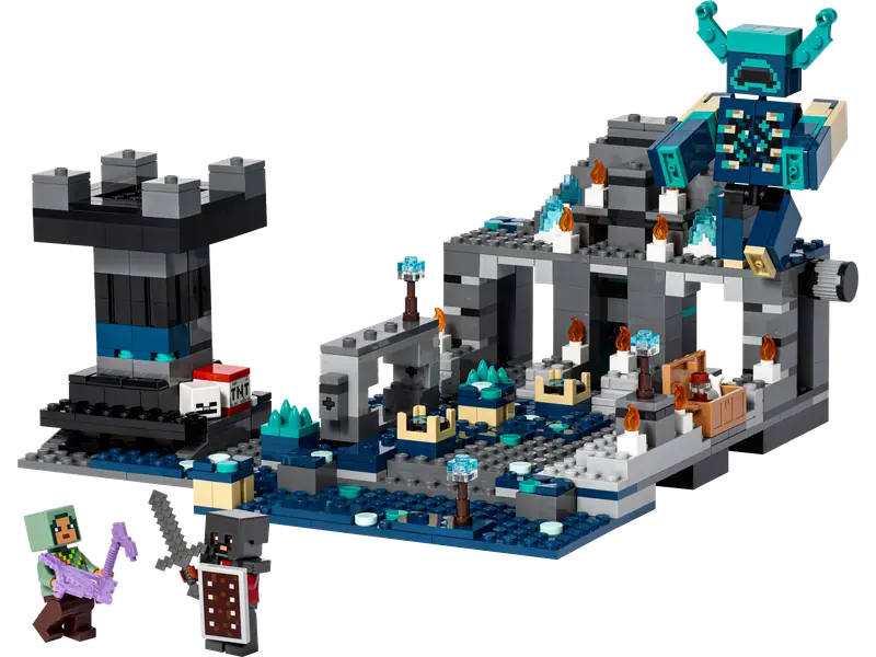 LEGO 21246 Bitwa w mrocznej głębi