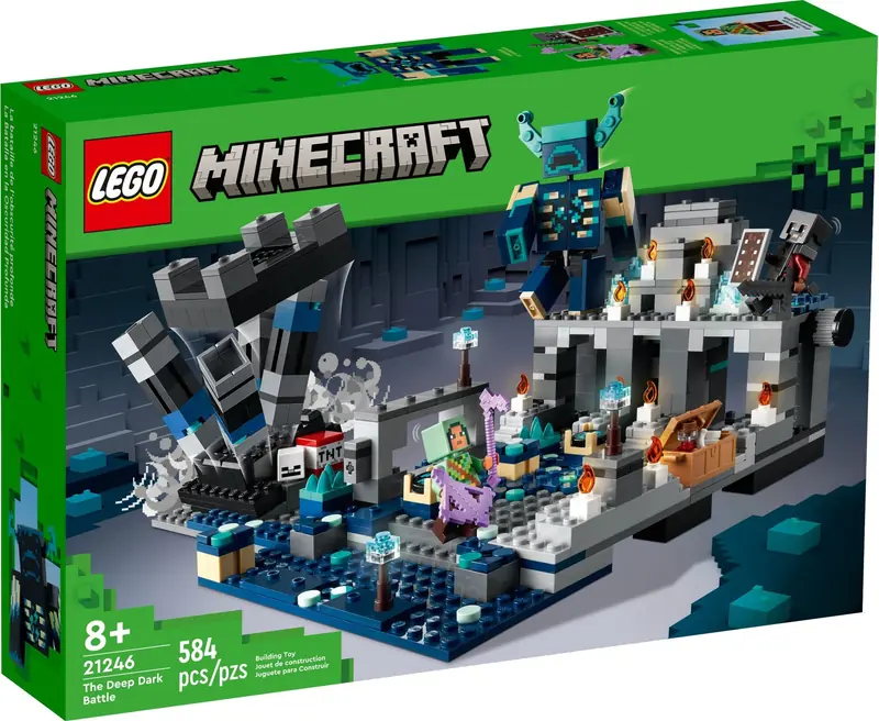 LEGO 21246 Bitwa w Mrocznej głębi zdjęcie 2