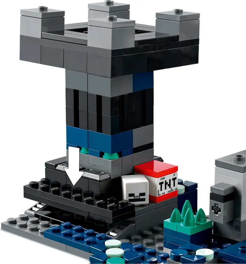 LEGO 21246 Bitwa w Mrocznej głębi zdjęcie 9