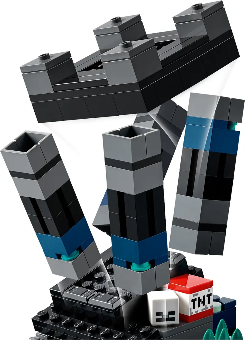 LEGO 21246 Bitwa w Mrocznej głębi zdjęcie 4