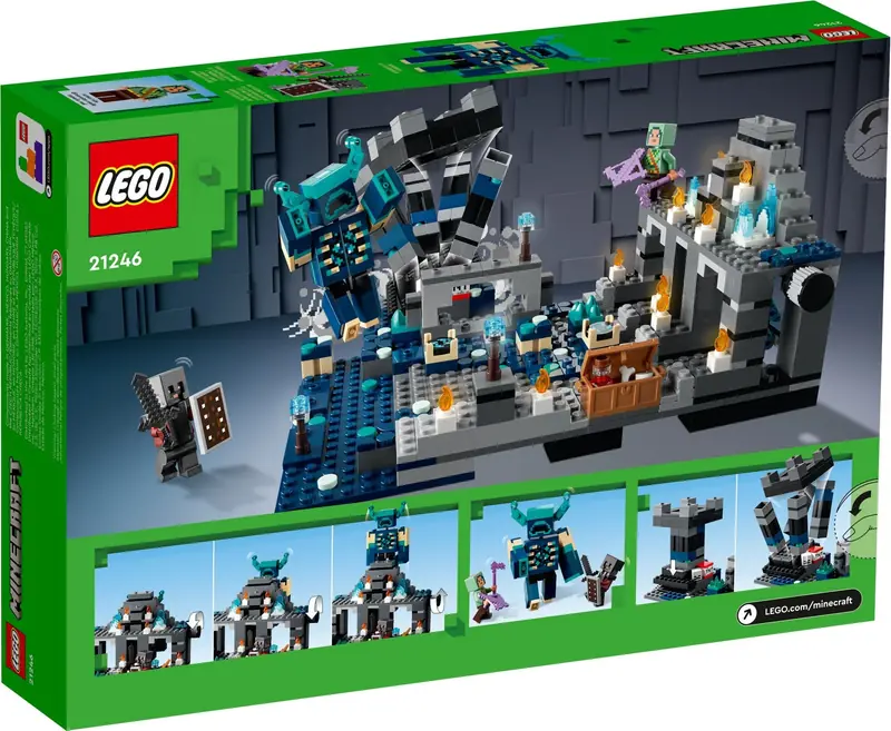 LEGO 21246 Bitwa w Mrocznej głębi zdjęcie 5