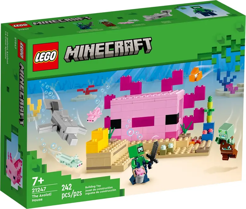 LEGO 21247 Dom aksolotla zdjęcie 2