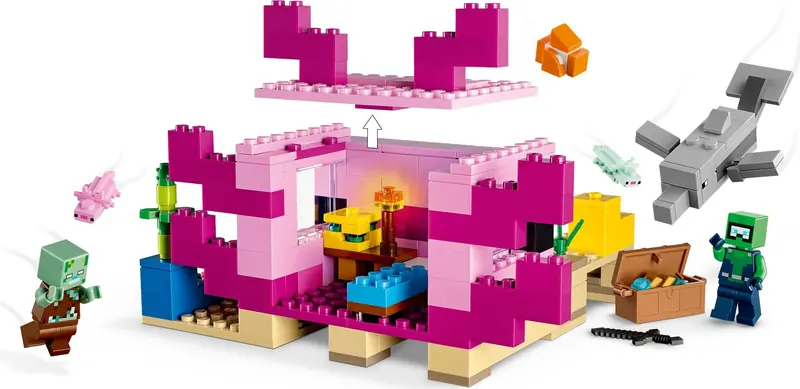 LEGO 21247 Dom aksolotla zdjęcie 3