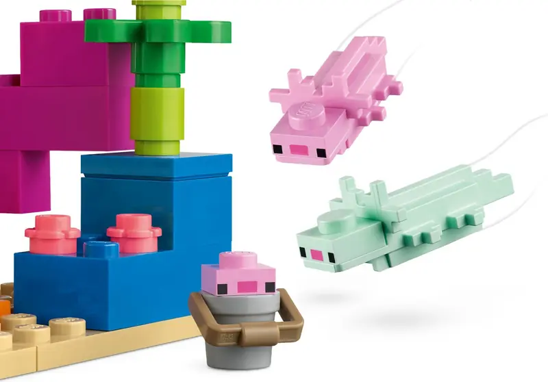 LEGO 21247 Dom aksolotla zdjęcie 7