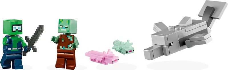 LEGO 21247 Dom aksolotla zdjęcie 5