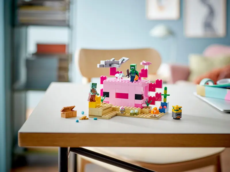 LEGO 21247 Dom aksolotla zdjęcie 9