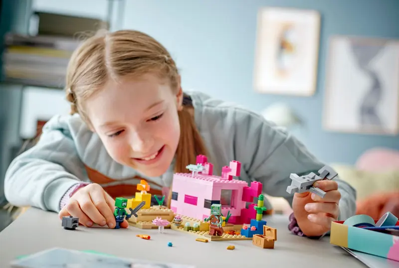 LEGO 21247 Dom aksolotla zdjęcie 8