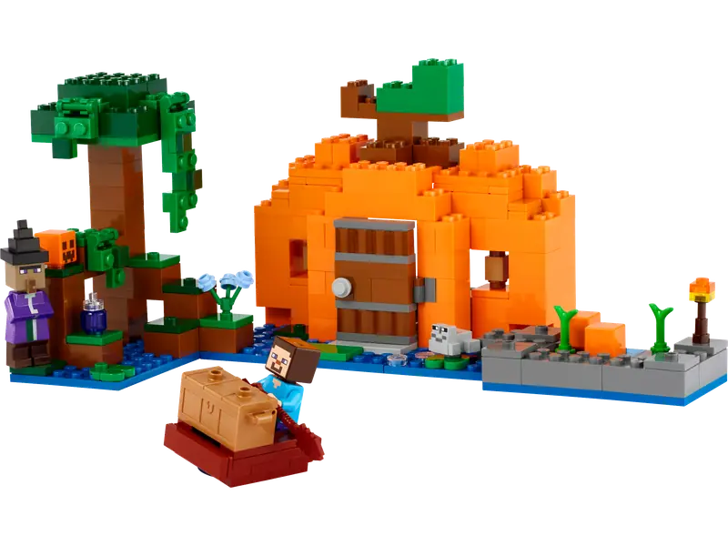 LEGO 21248 Dyniowa farma