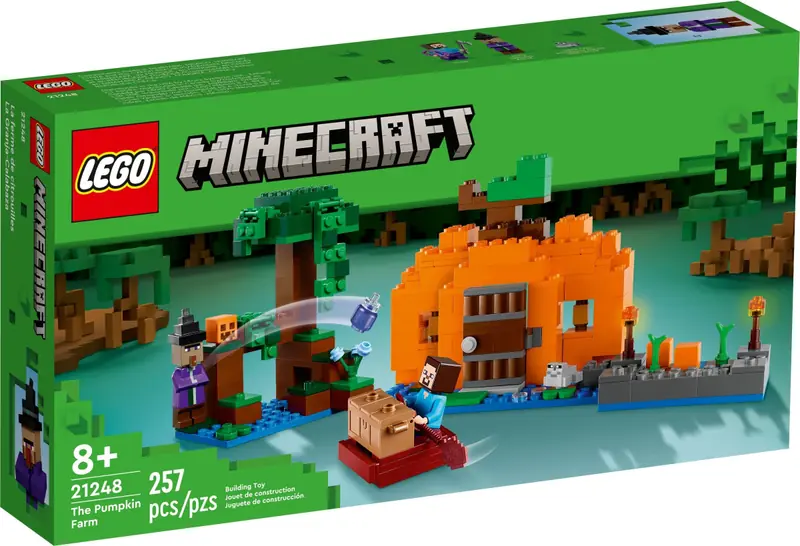 LEGO 21248 Dyniowa farma zdjęcie 4