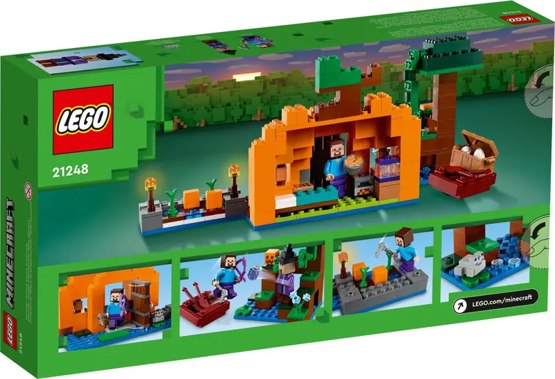 LEGO 21248 Dyniowa farma zdjęcie 2