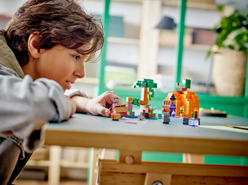 LEGO 21248 Dyniowa farma zdjęcie 10