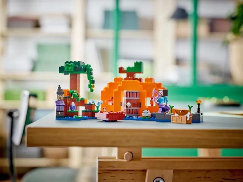 LEGO 21248 Dyniowa farma zdjęcie 8