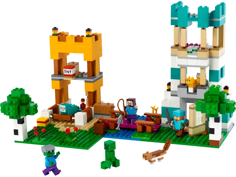 LEGO 21249 Kreatywny warsztat 4.0
