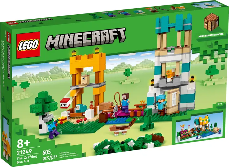 LEGO 21249 Kreatywny warsztat 4.0 zdjęcie 2